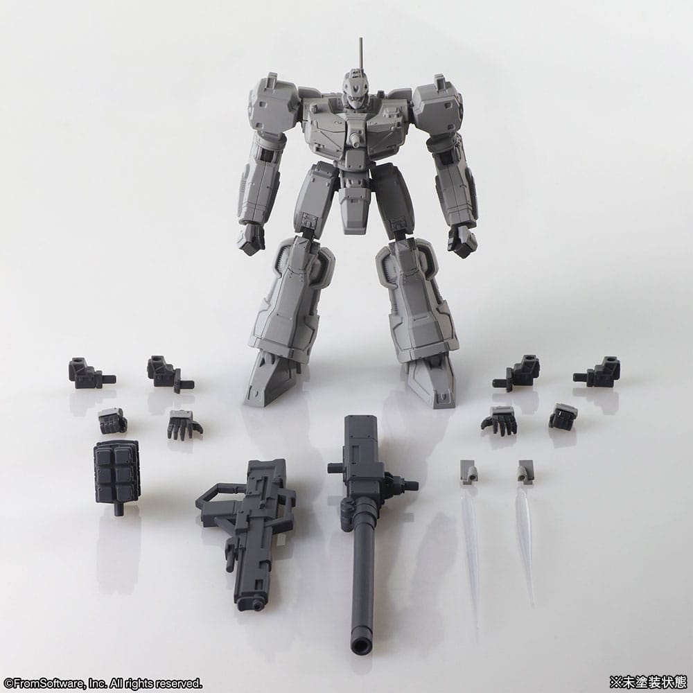 Armored Core Structure Arts Plastic Model Kits 4 Pack Series 1 Square-Enix