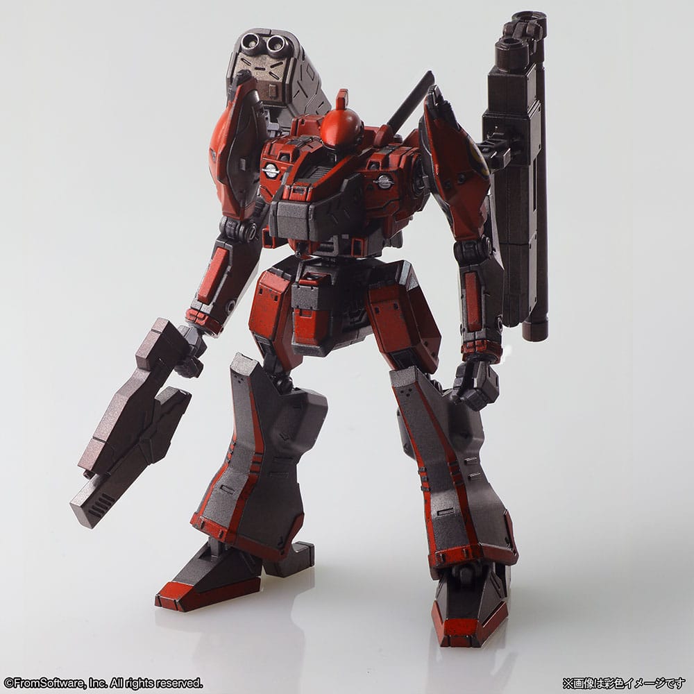 Armored Core Structure Arts Plastic Model Kits 4 Pack Series 1 Square-Enix