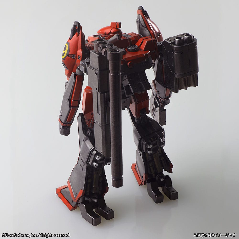 Armored Core Structure Arts Plastic Model Kits 4 Pack Series 1 Square-Enix