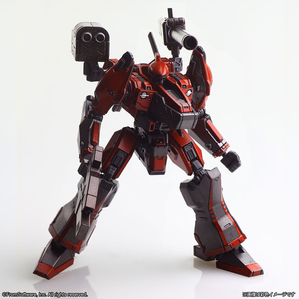 Armored Core Structure Arts Plastic Model Kits 4 Pack Series 1 Square-Enix