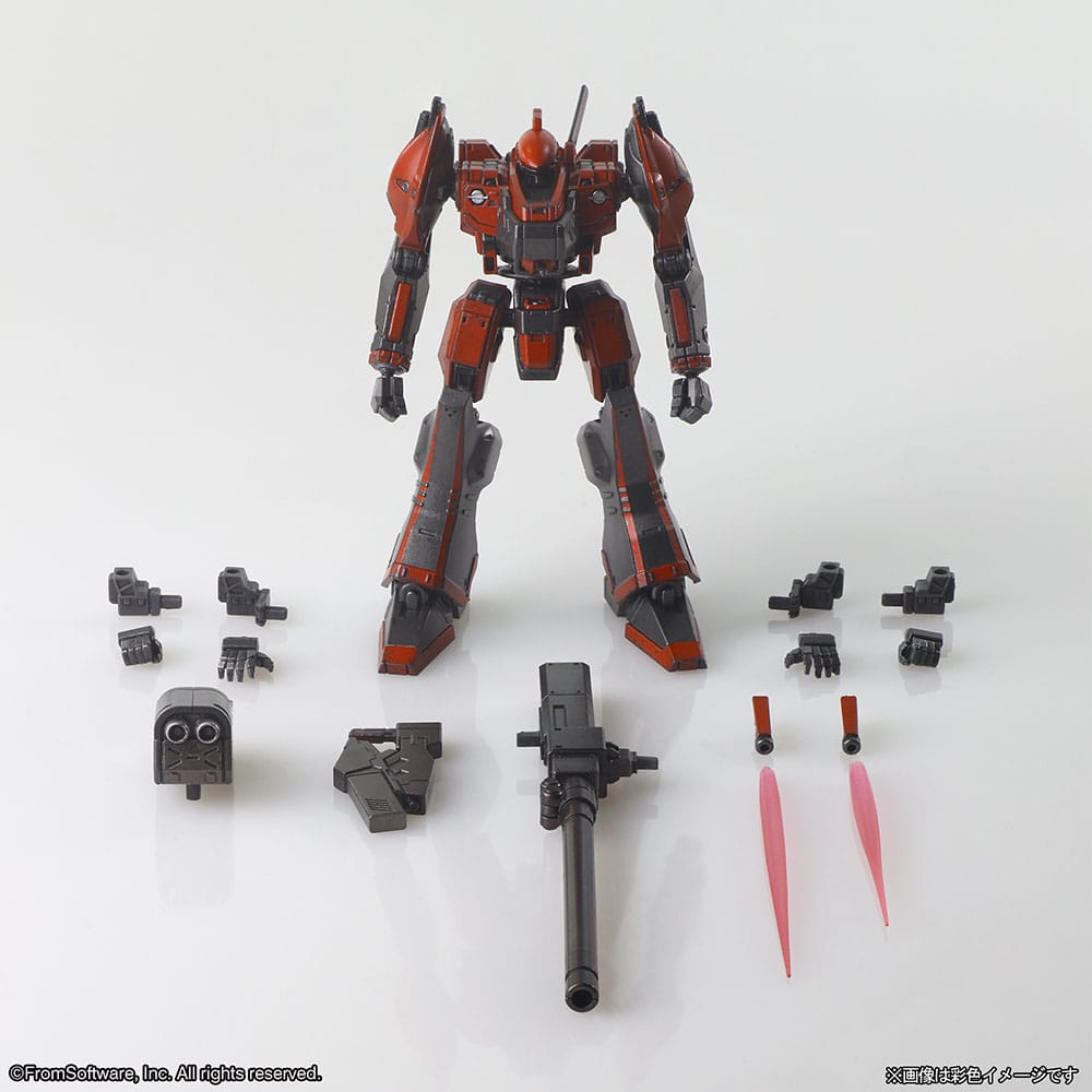 Armored Core Structure Arts Plastic Model Kits 4 Pack Series 1 Square-Enix