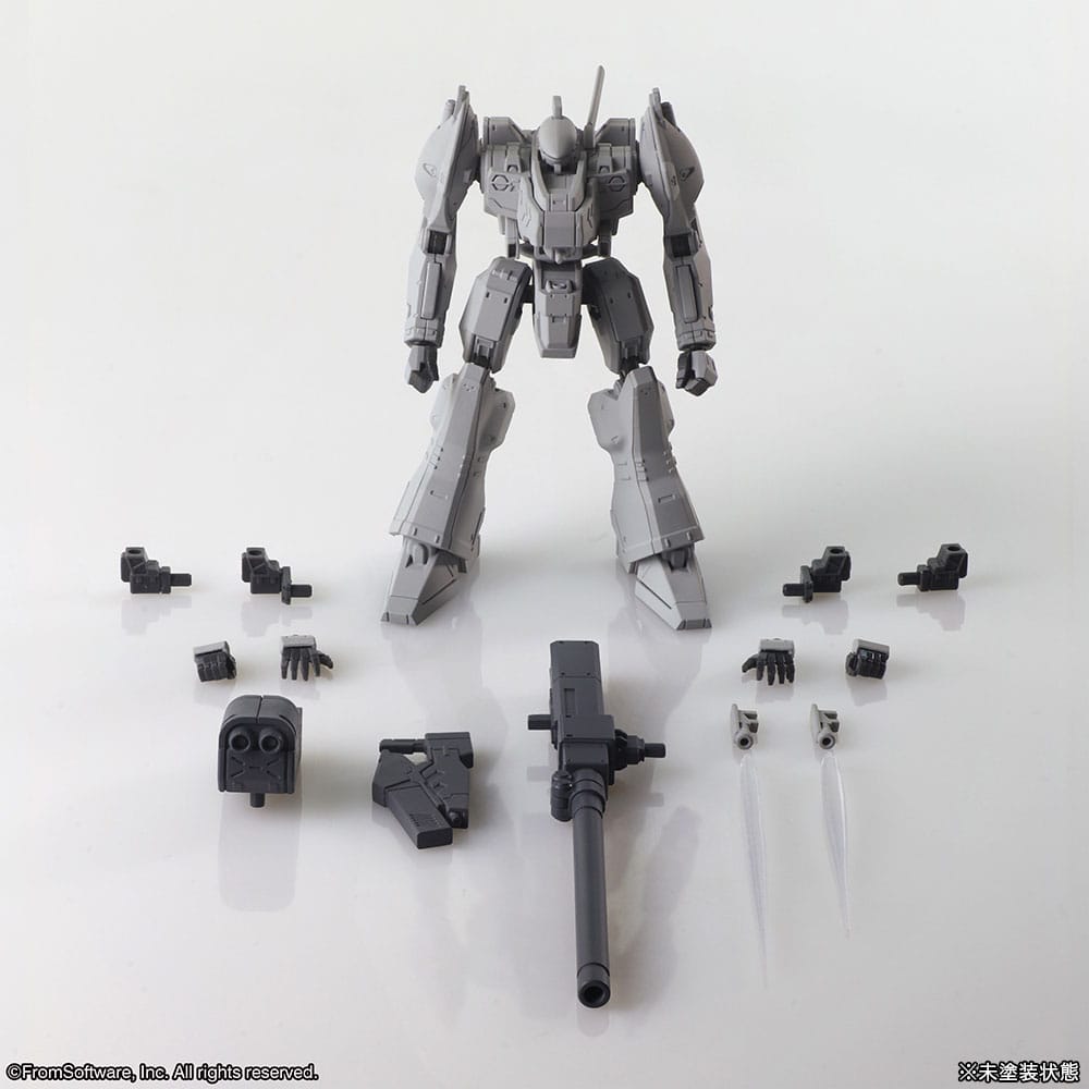 Armored Core Structure Arts Plastic Model Kits 4 Pack Series 1 Square-Enix