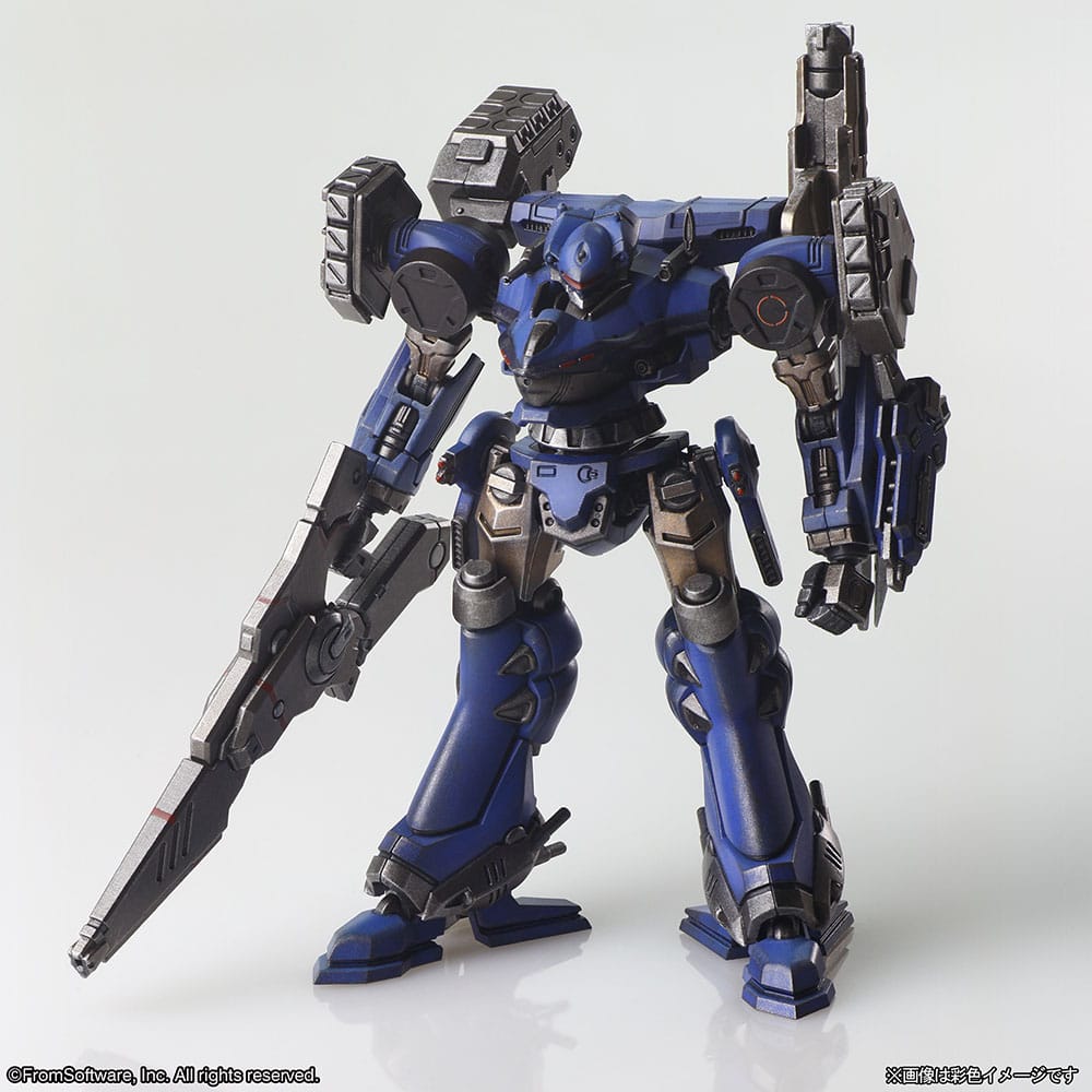 Armored Core Structure Arts Plastic Model Kits 4 Pack Series 1 Square-Enix