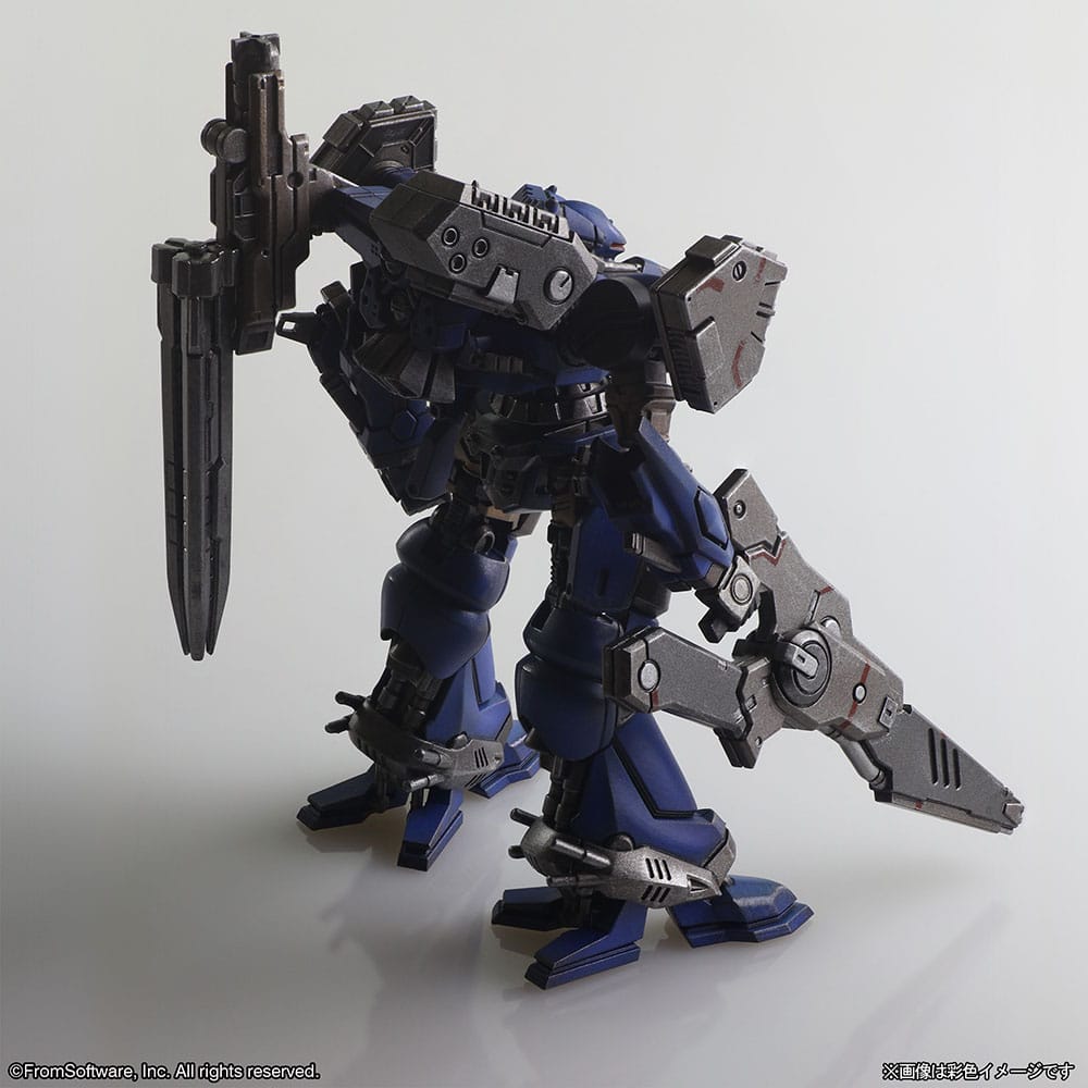 Armored Core Structure Arts Plastic Model Kits 4 Pack Series 1 Square-Enix