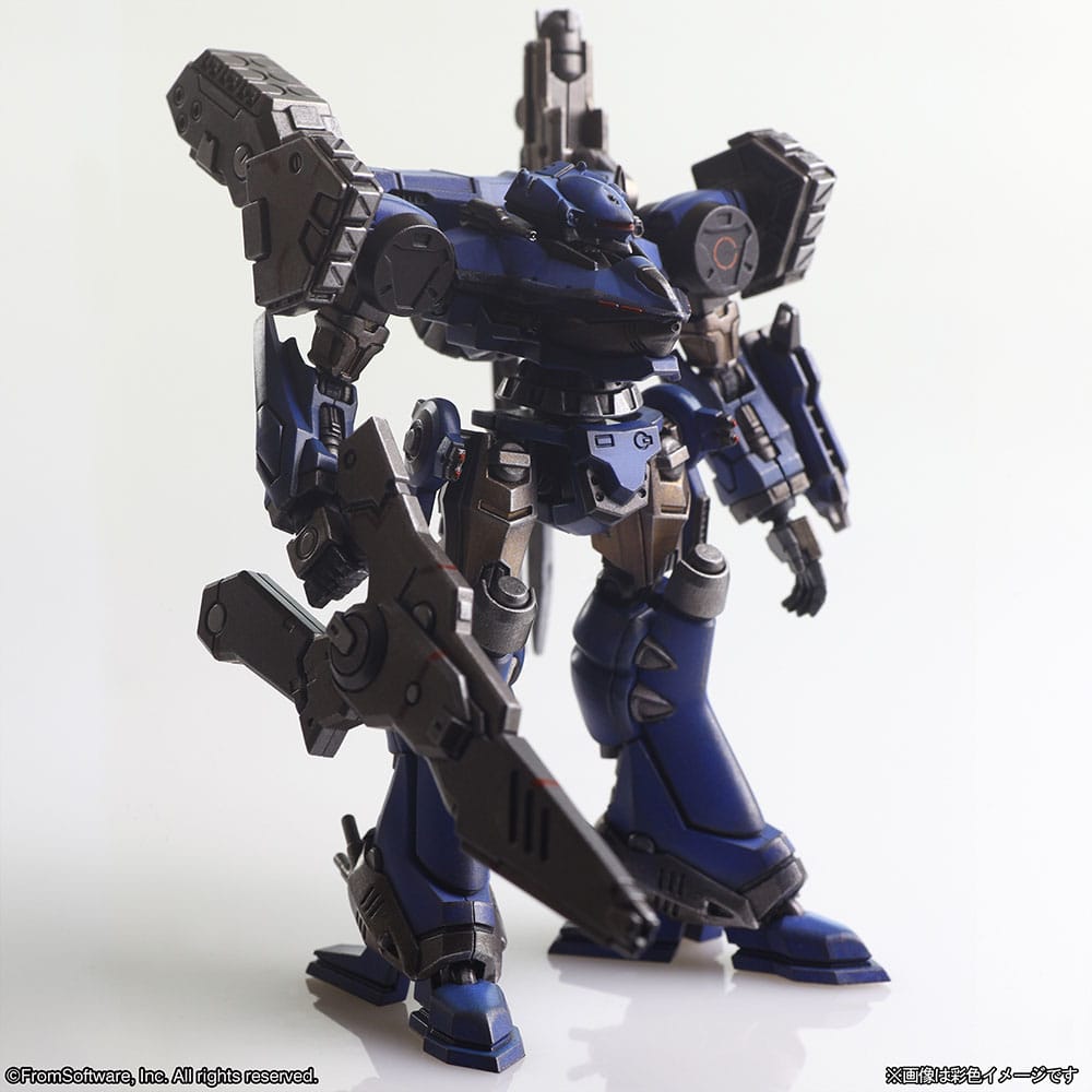 Armored Core Structure Arts Plastic Model Kits 4 Pack Series 1 Square-Enix