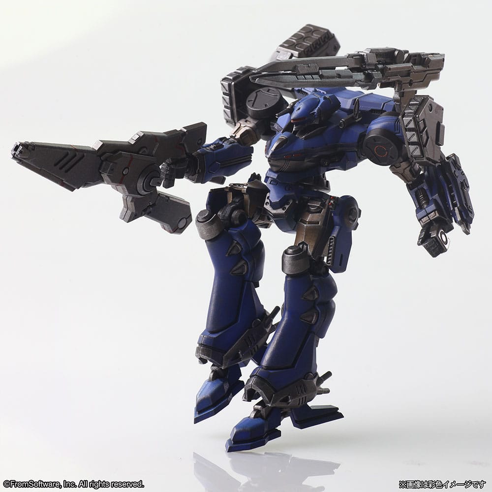 Armored Core Structure Arts Plastic Model Kits 4 Pack Series 1 Square-Enix