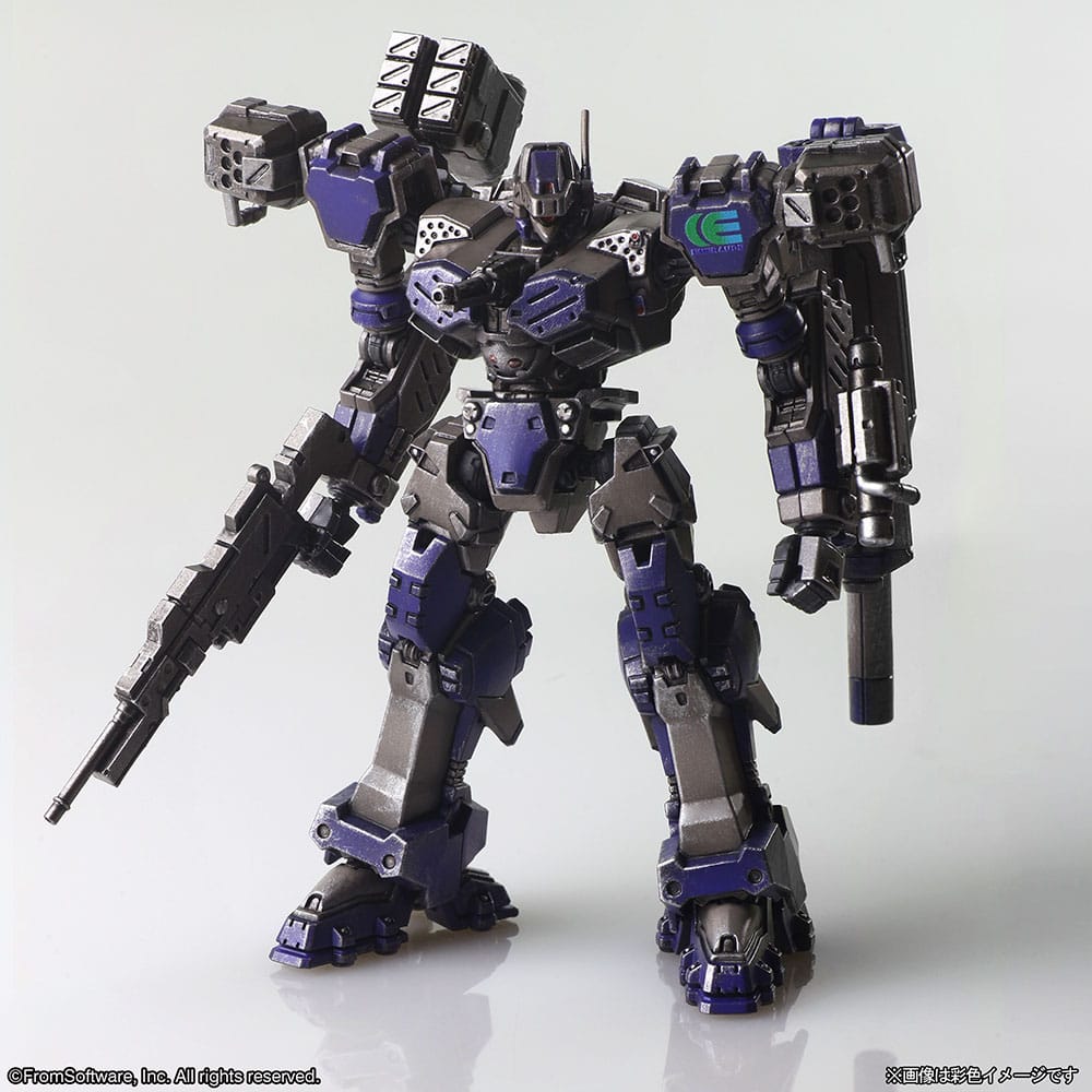 Armored Core Structure Arts Plastic Model Kits 4 Pack Series 1 Square-Enix