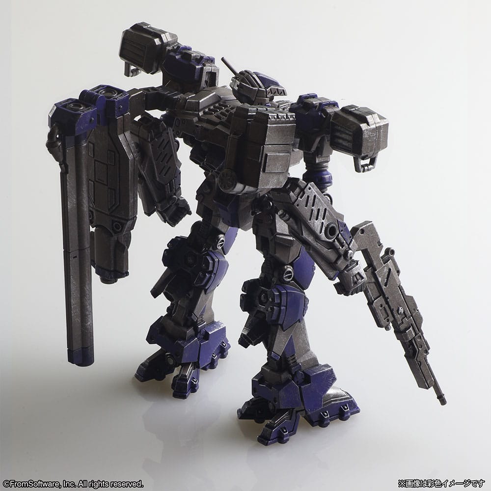 Armored Core Structure Arts Plastic Model Kits 4 Pack Series 1 Square-Enix