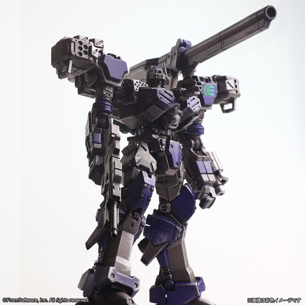 Armored Core Structure Arts Plastic Model Kits 4 Pack Series 1 Square-Enix