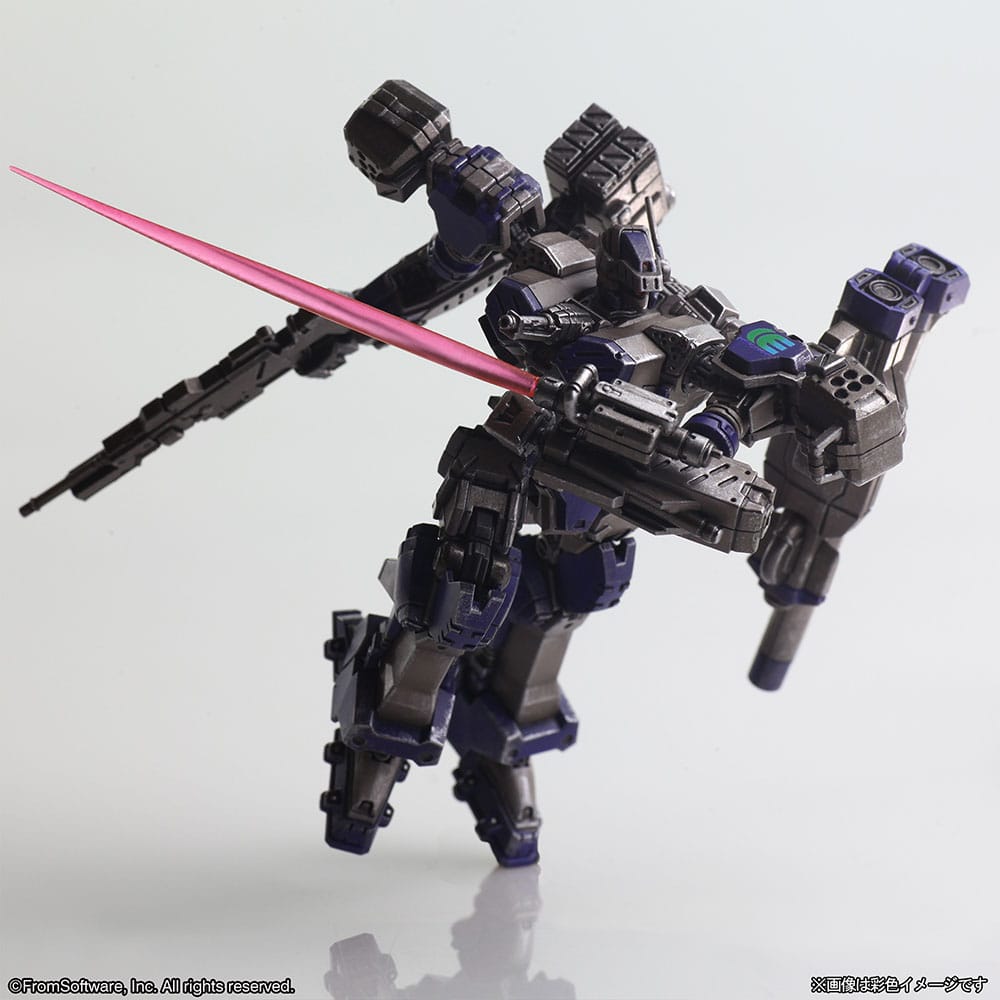 Armored Core Structure Arts Plastic Model Kits 4 Pack Series 1 Square-Enix