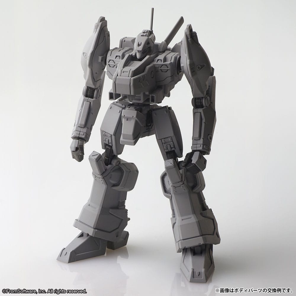 Armored Core Structure Arts Plastic Model Kits 4 Pack Series 1 Square-Enix