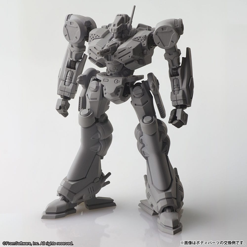 Armored Core Structure Arts Plastic Model Kits 4 Pack Series 1 Square-Enix