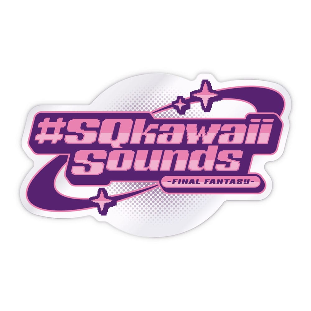 Final Fantasy Music CD #SQkawaii Sounds 1 CD Square-Enix