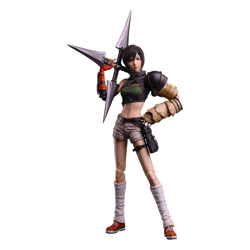 Final Fantasy VII Play Arts Kai Action Figure Yuffie Kisaragi Square-Enix