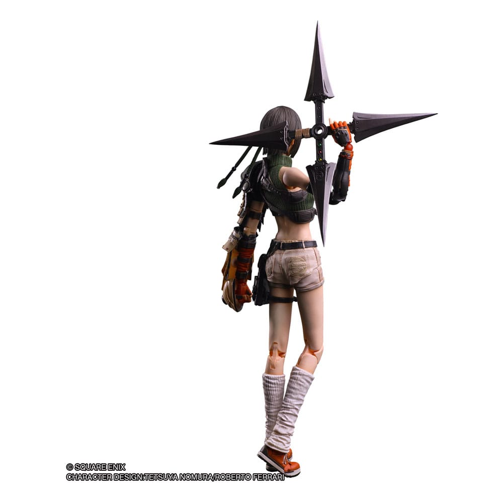 Final Fantasy VII Play Arts Kai Action Figure Yuffie Kisaragi Square-Enix