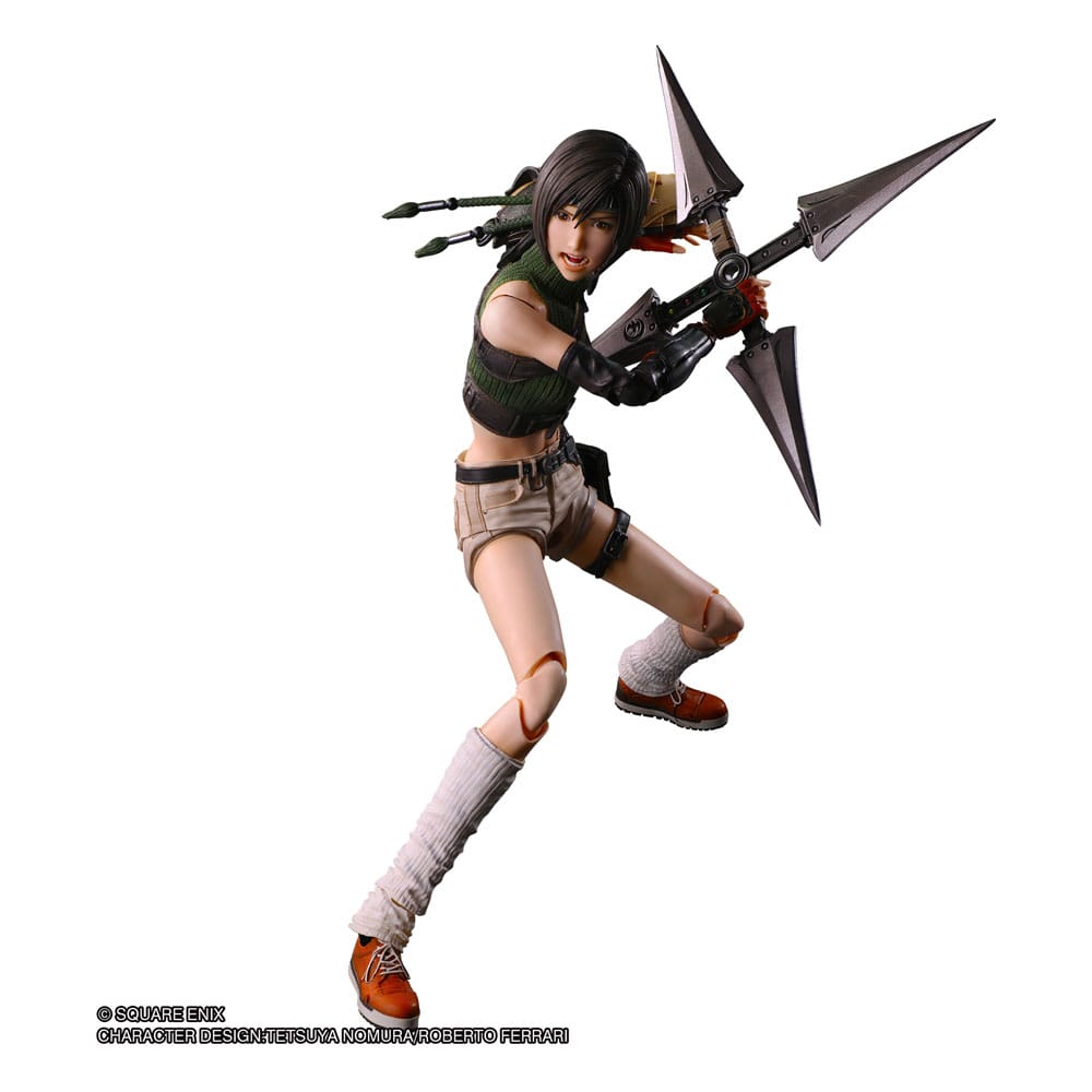 Final Fantasy VII Play Arts Kai Action Figure Yuffie Kisaragi Square-Enix