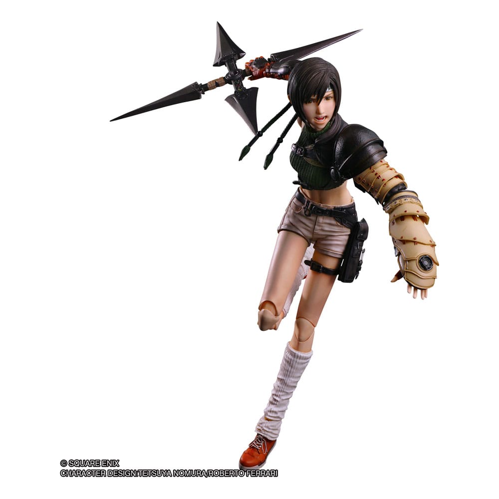 Final Fantasy VII Play Arts Kai Action Figure Yuffie Kisaragi Square-Enix