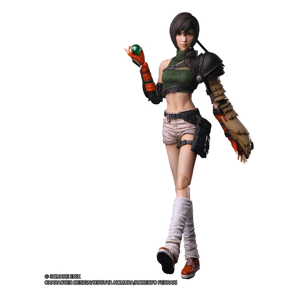 Final Fantasy VII Play Arts Kai Action Figure Yuffie Kisaragi Square-Enix