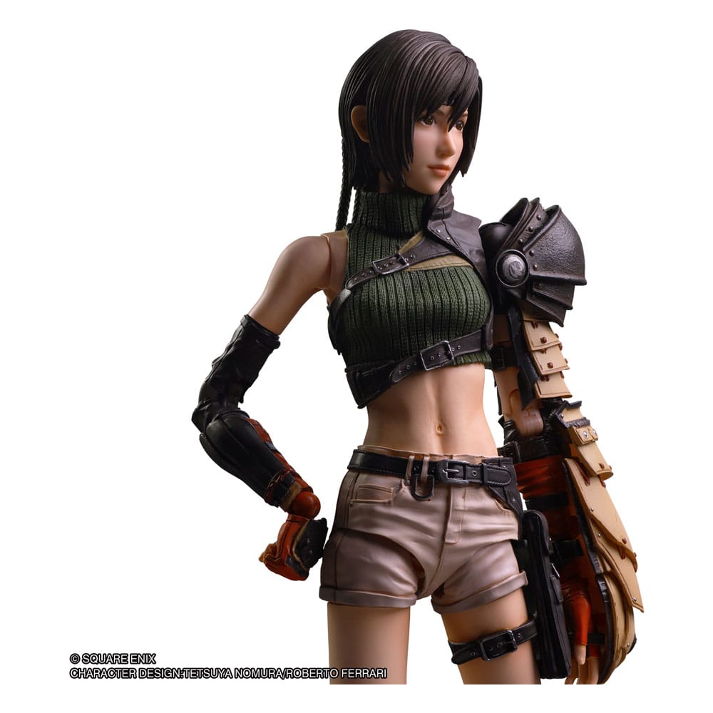 Final Fantasy VII Play Arts Kai Action Figure Yuffie Kisaragi Square-Enix