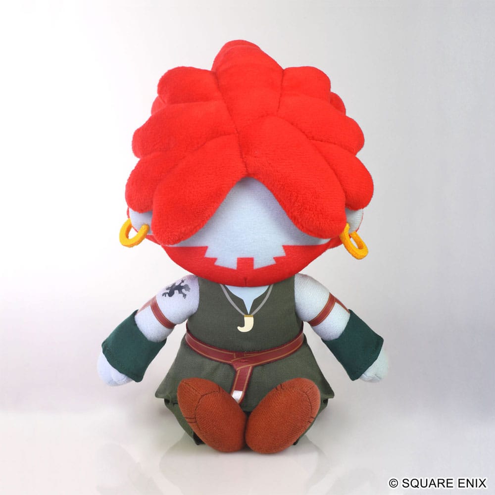 Final Fantasy IX Plush Figure Amarant Coral Square-Enix