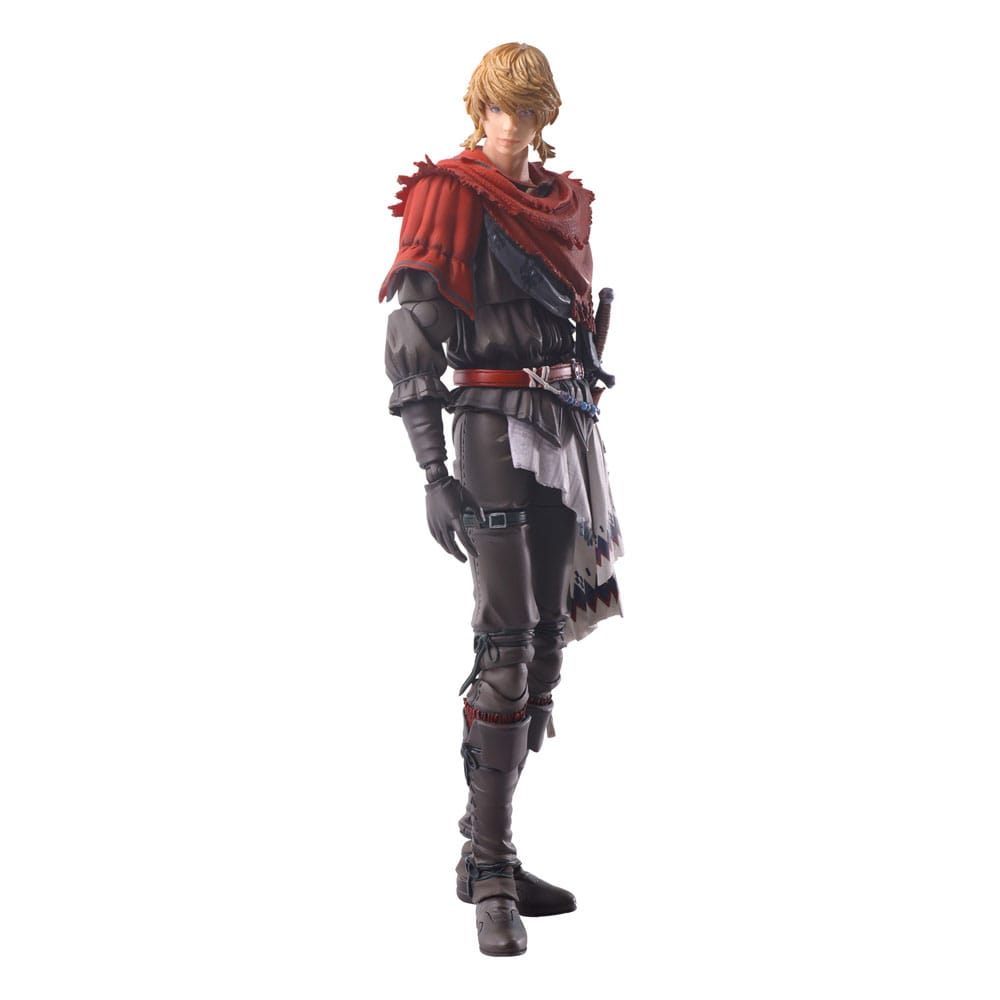 Final Fantasy VII Bring Arts Action Figure Joshua Rosefield Square-Enix