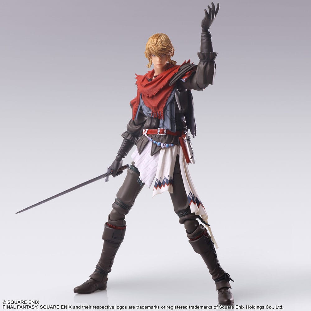 Final Fantasy VII Bring Arts Action Figure Joshua Rosefield Square-Enix