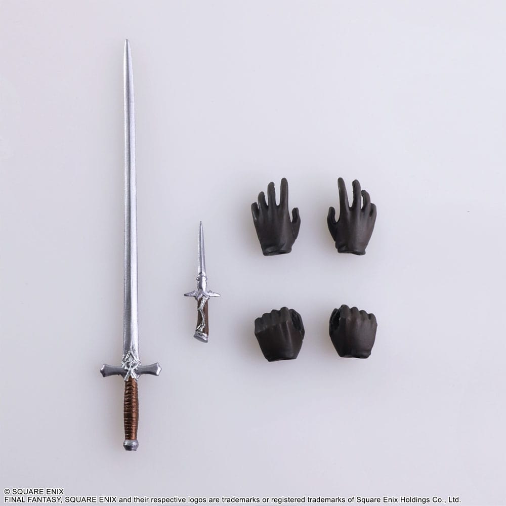 Final Fantasy VII Bring Arts Action Figure Joshua Rosefield Square-Enix