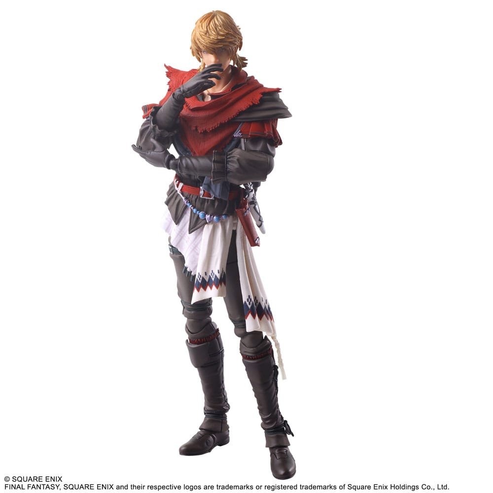 Final Fantasy VII Bring Arts Action Figure Joshua Rosefield Square-Enix