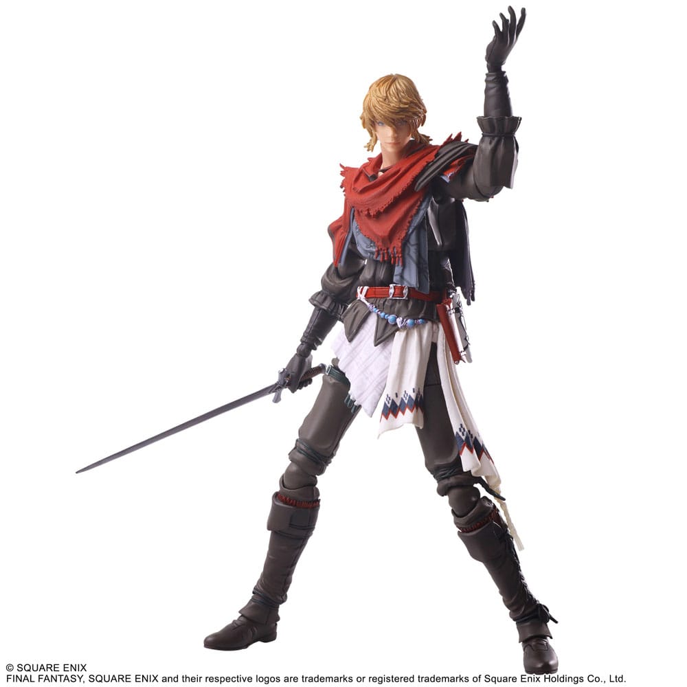 Final Fantasy VII Bring Arts Action Figure Joshua Rosefield Square-Enix