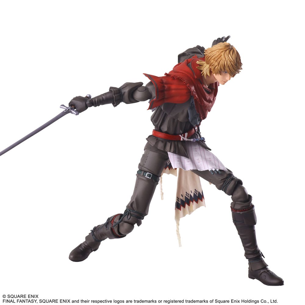 Final Fantasy VII Bring Arts Action Figure Joshua Rosefield Square-Enix