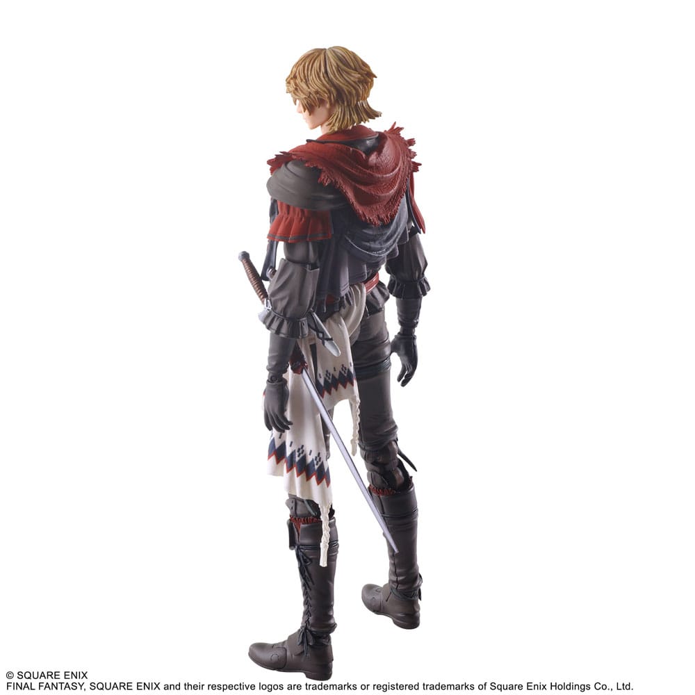 Final Fantasy VII Bring Arts Action Figure Joshua Rosefield Square-Enix