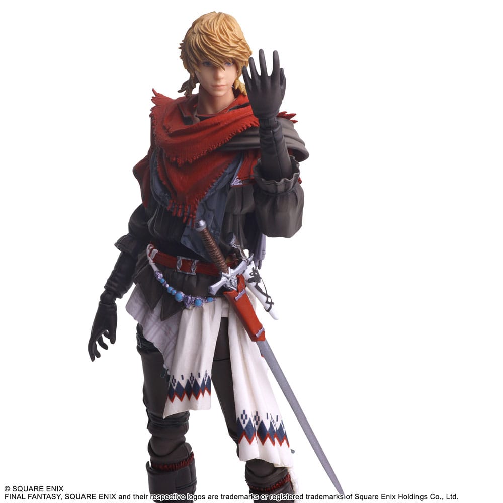 Final Fantasy VII Bring Arts Action Figure Joshua Rosefield Square-Enix