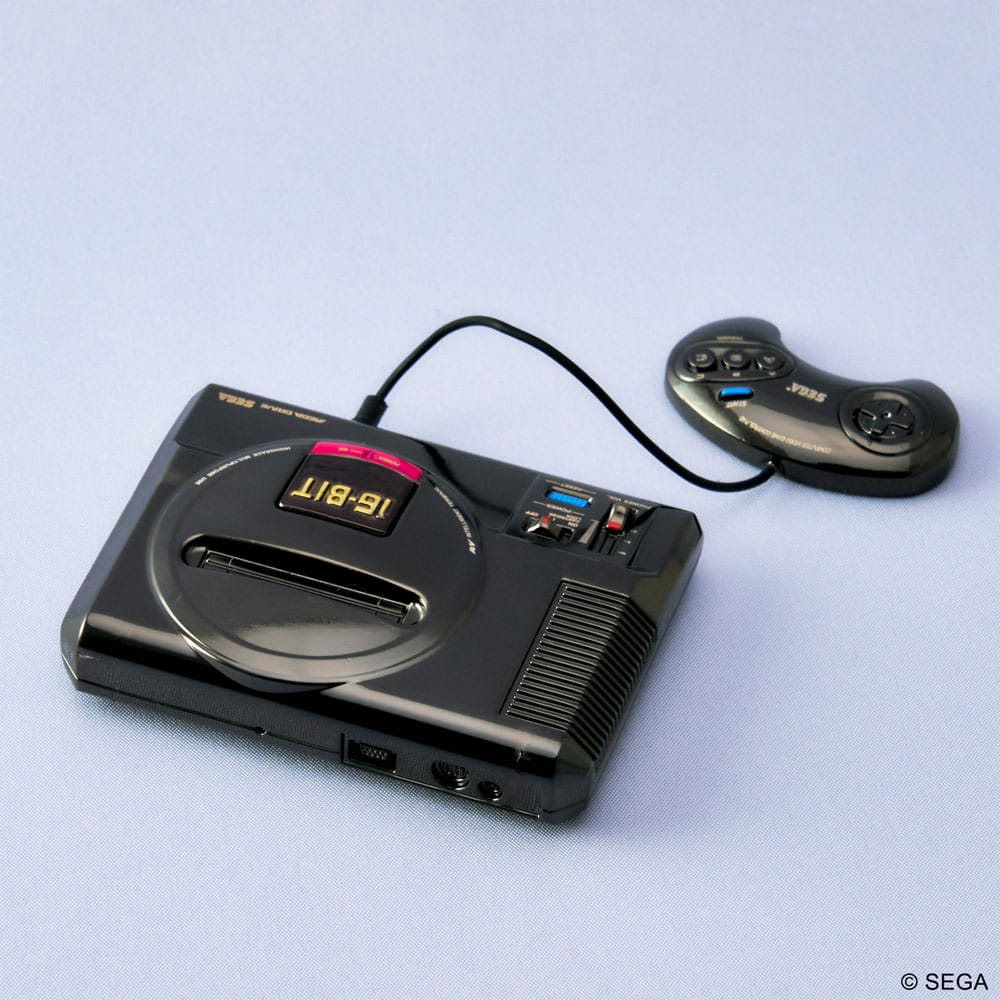 Sega Hardware Series Bright Arts Gallery Diecast Mini Figure Mega Drive Square-Enix