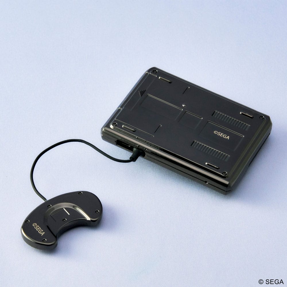 Sega Hardware Series Bright Arts Gallery Diecast Mini Figure Mega Drive Square-Enix