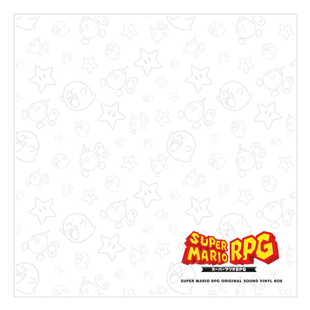 Super Mario RPG Switch Version Original Soundtrack Vinyl 4xLP Deluxe Box Set Square-Enix