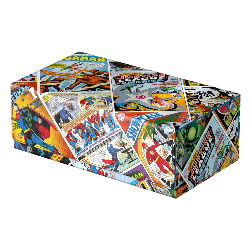 Squaroes Collectors Case 800 DC Justice League™ Vintage Comics Squaroes