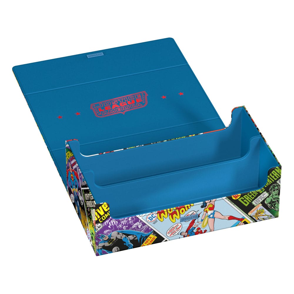 Squaroes Collectors Case 800 DC Justice League™ Vintage Comics Squaroes