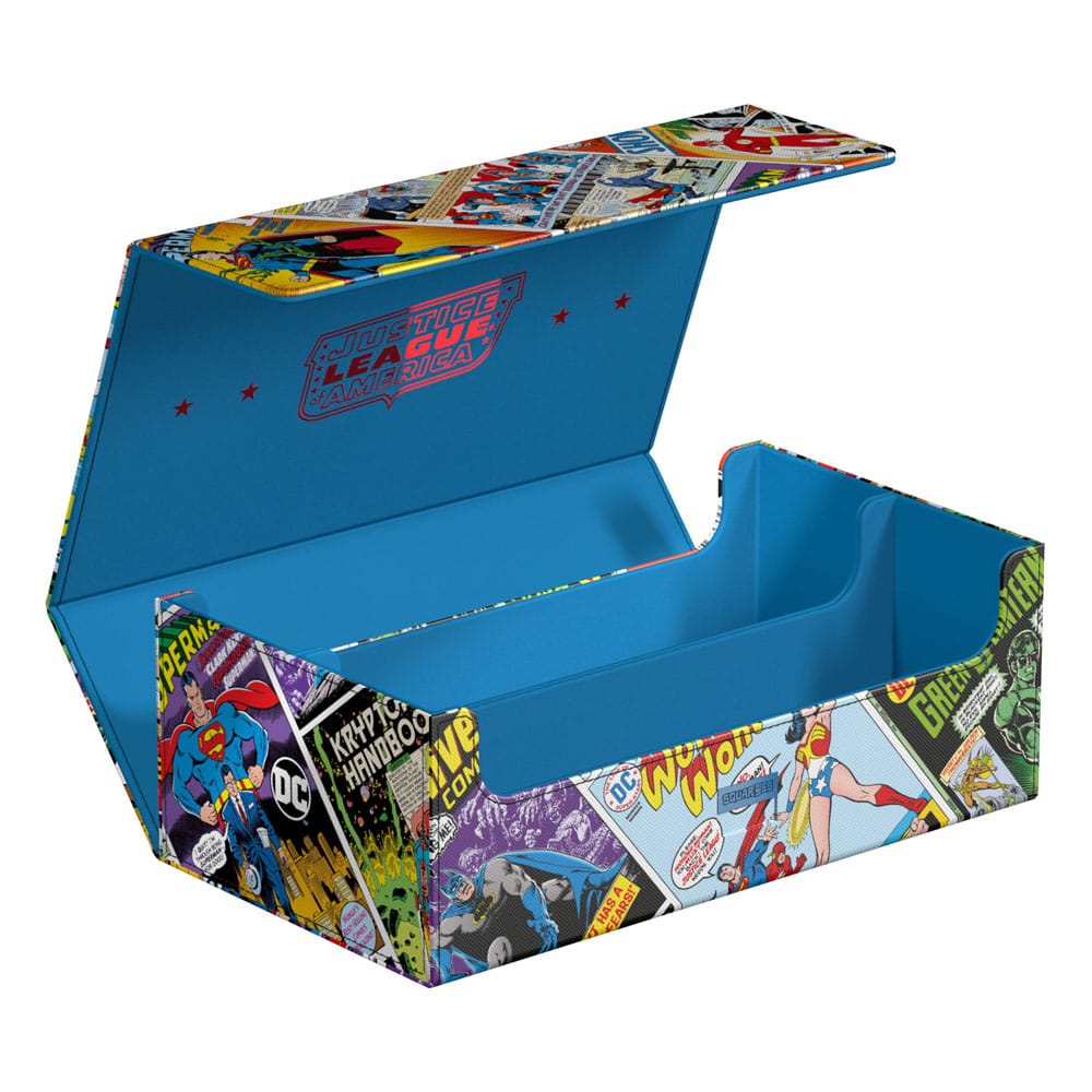 Squaroes Collectors Case 800 DC Justice League™ Vintage Comics Squaroes