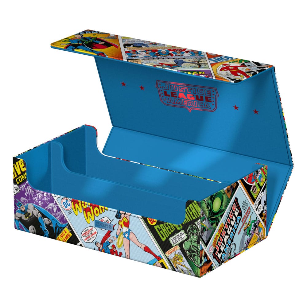 Squaroes Collectors Case 800 DC Justice League™ Vintage Comics Squaroes