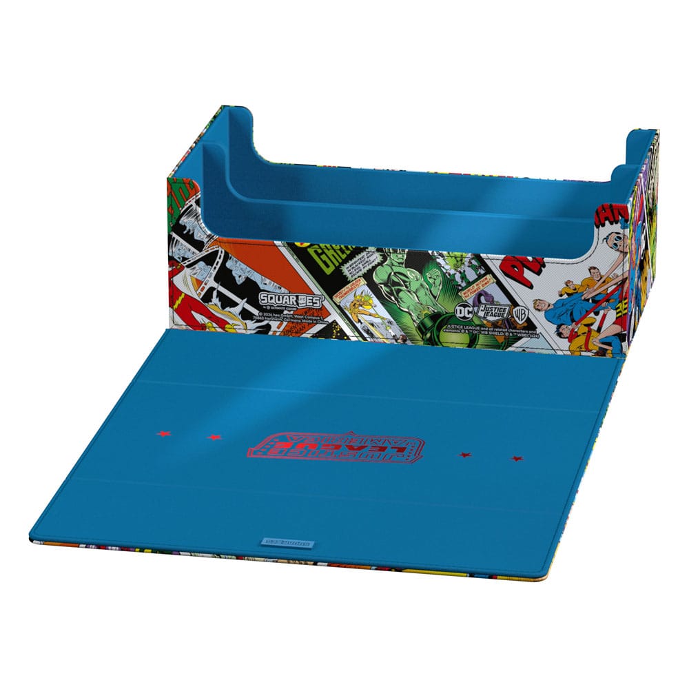 Squaroes Collectors Case 800 DC Justice League™ Vintage Comics Squaroes