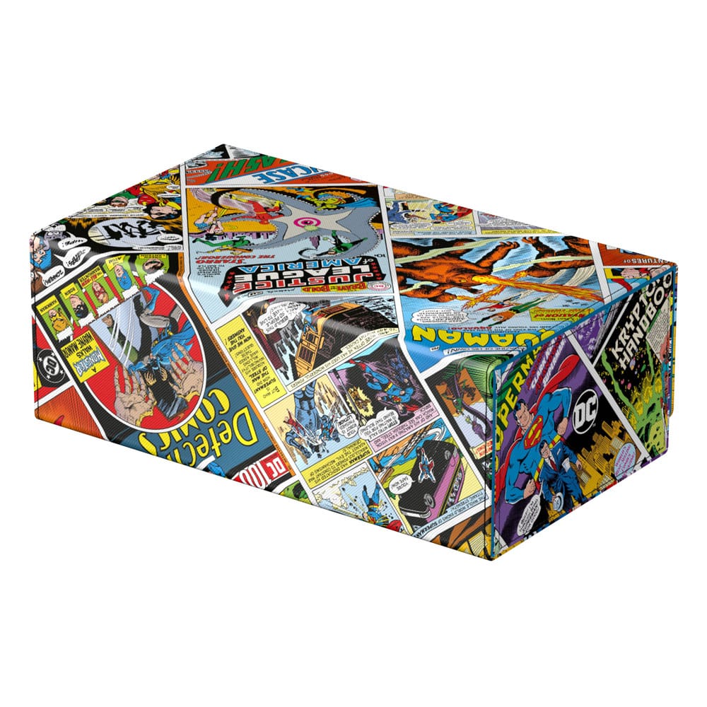 Squaroes Collectors Case 800 DC Justice League™ Vintage Comics Squaroes