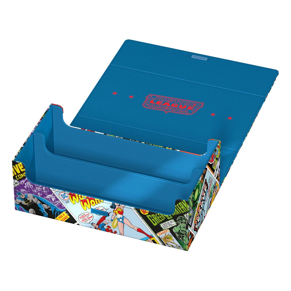 Squaroes Collectors Case 800 DC Justice League™ Vintage Comics Squaroes