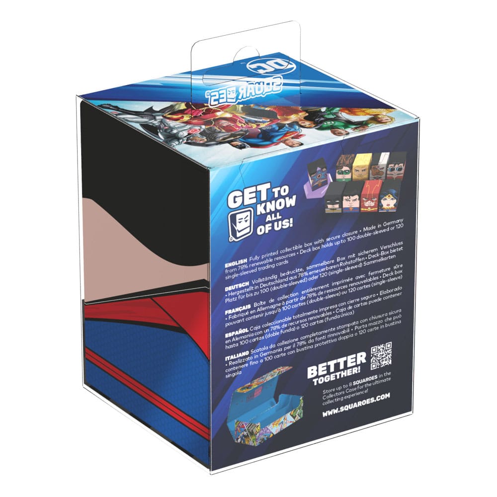 Squaroes Squaroe DC Justice League™ JL003 Superman™ Squaroes