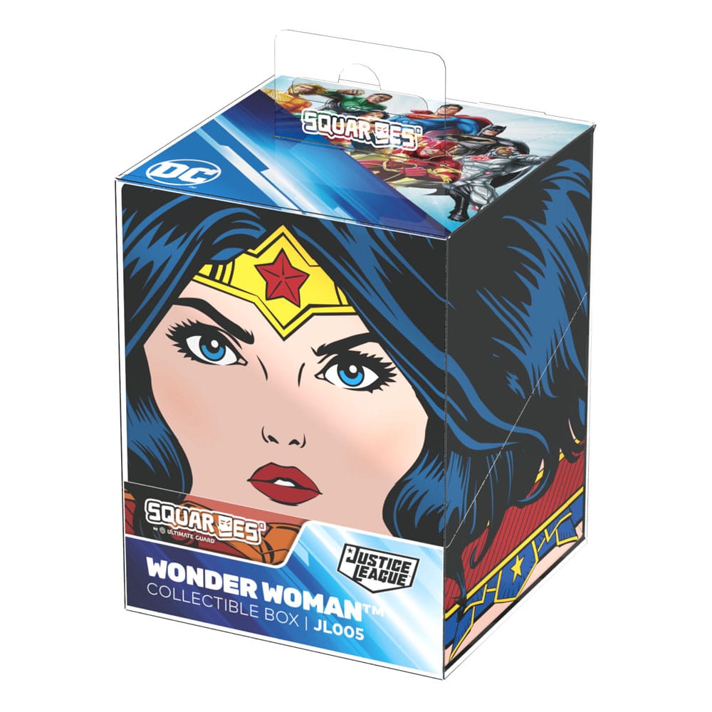 Squaroes Squaroe DC Justice League™ JL005 Wonder Woman™ Squaroes