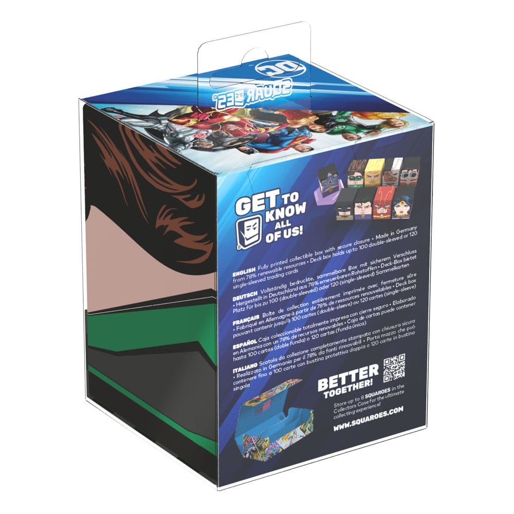 Squaroes Squaroe DC Justice League™ JL006 Green Lantern™ Squaroes