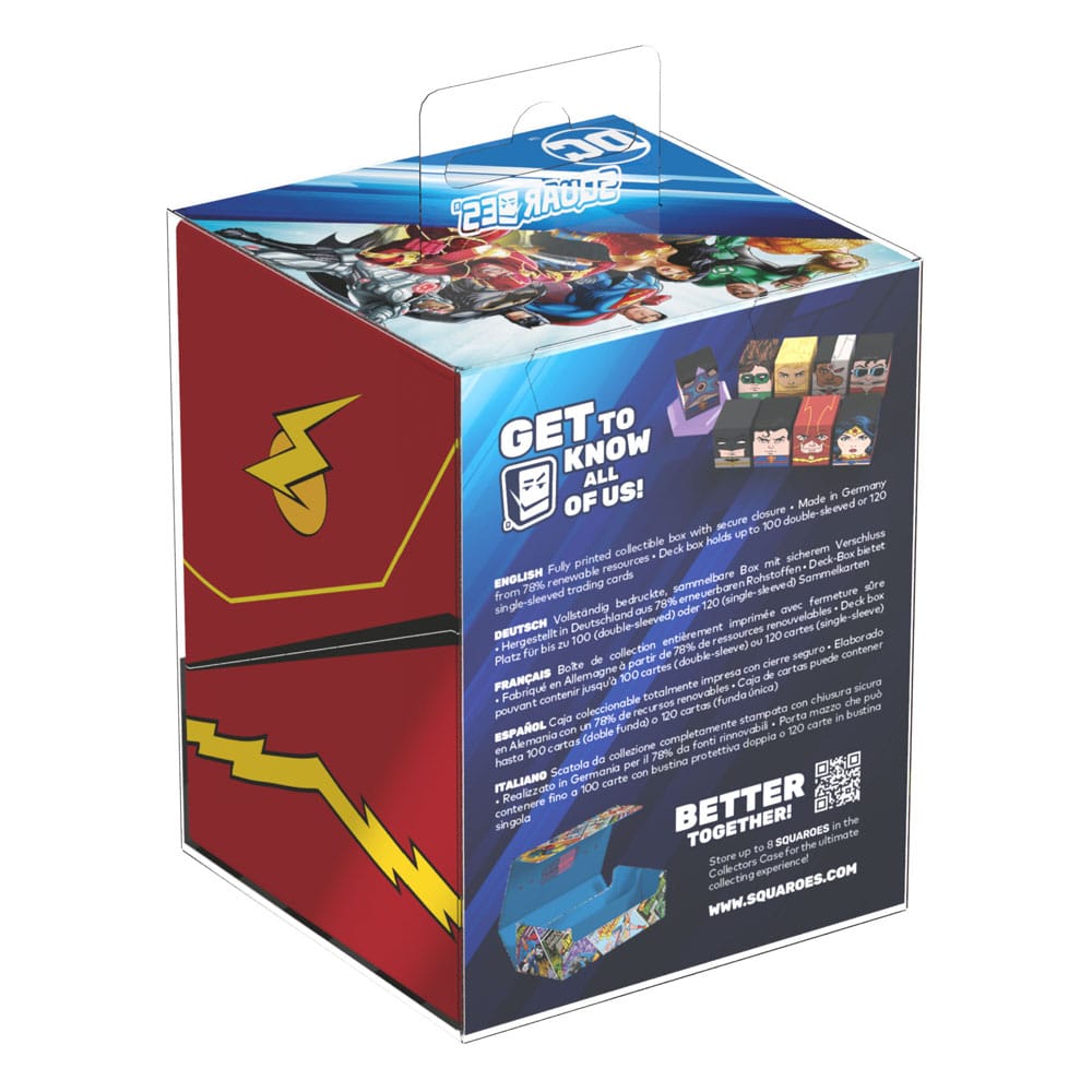 Squaroes Squaroe DC Justice League™ JL004 The Flash™ Squaroes