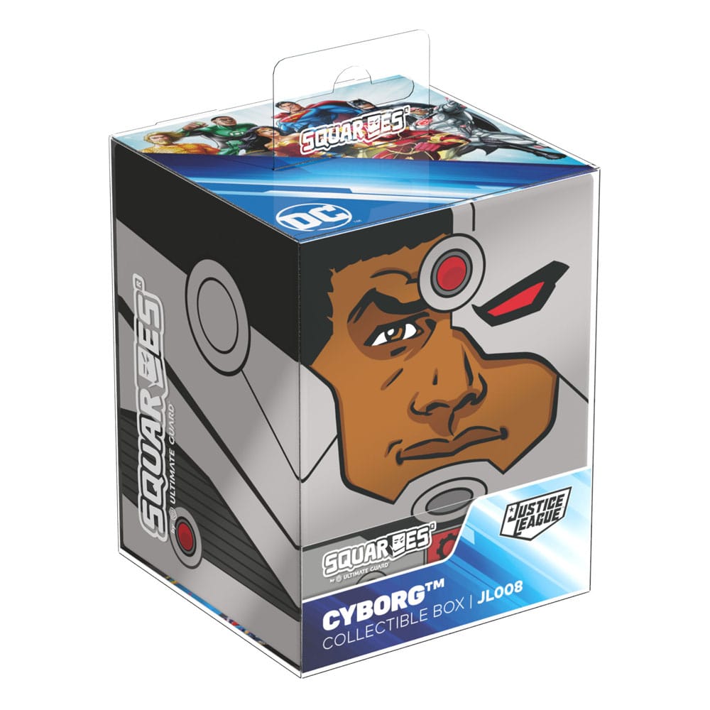 Squaroes Squaroe DC Justice League™ JL008 Cyborg™ Squaroes