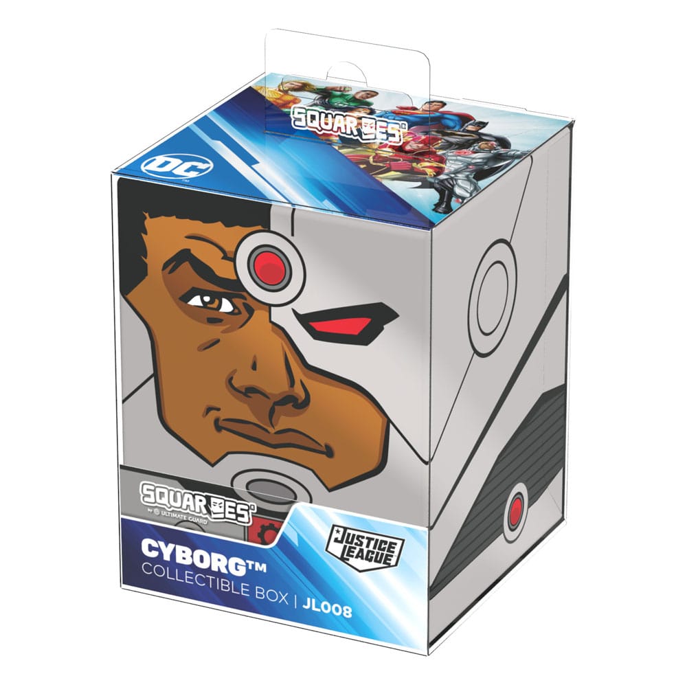 Squaroes Squaroe DC Justice League™ JL008 Cyborg™ Squaroes