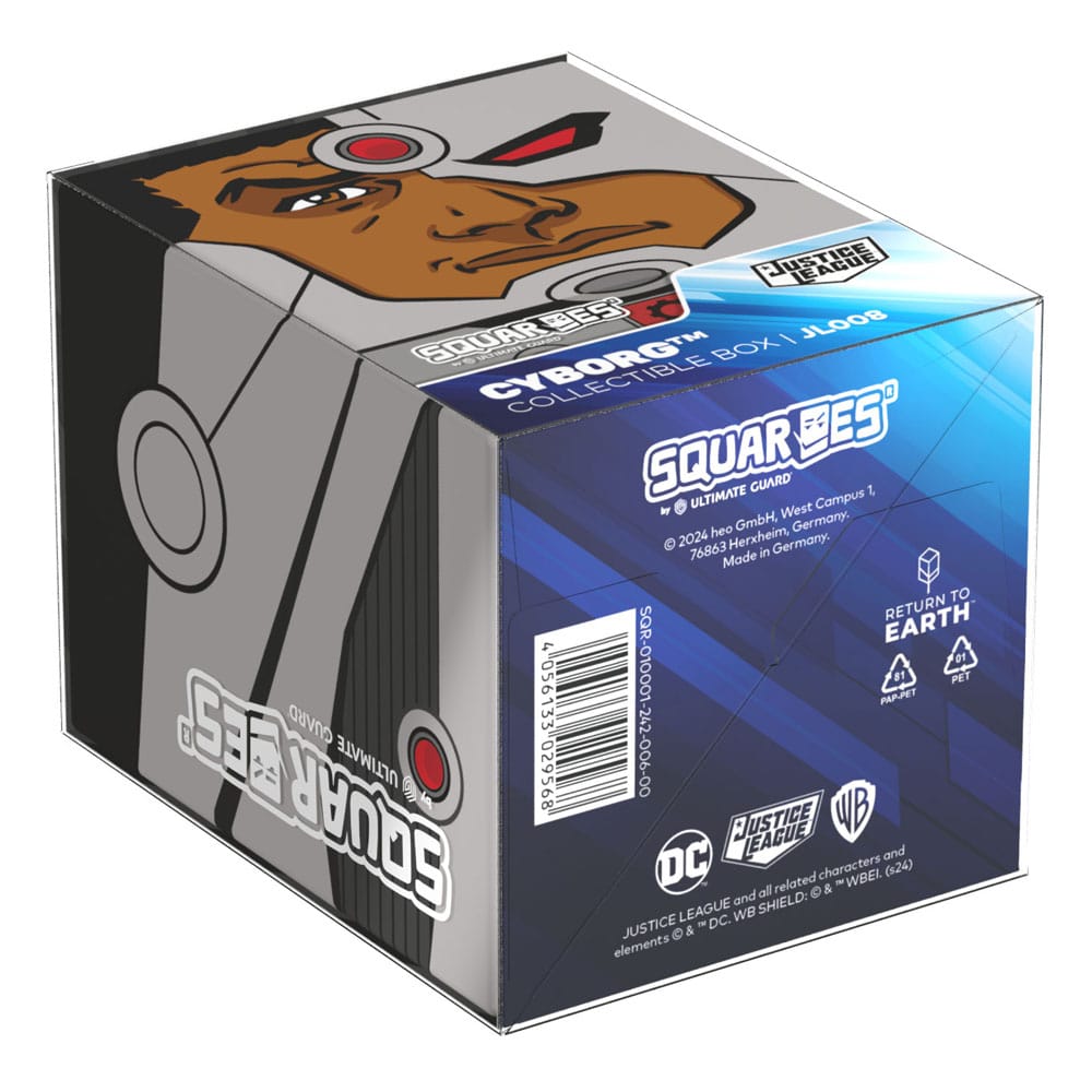 Squaroes Squaroe DC Justice League™ JL008 Cyborg™ Squaroes