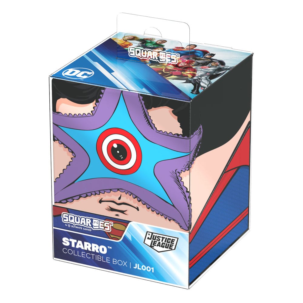 Squaroes Squaroe DC Justice League™ JL001 Starro™ Squaroes